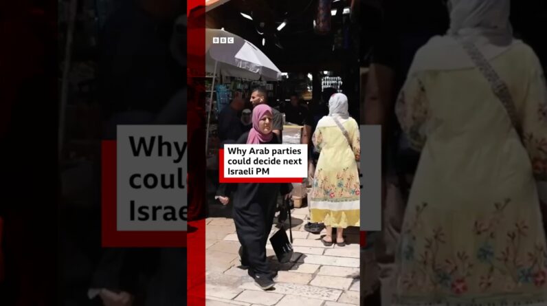 Why Arab parties could decide next Israeli PM. #Israel #BBCNews