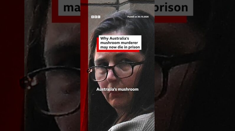 Why Australia's mushroom murderer may now die in prison. #BBCNews