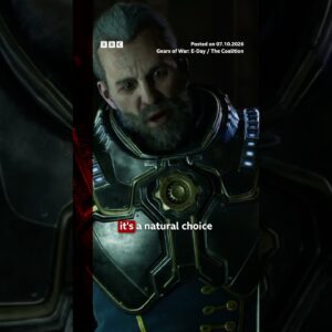Why Gears of War: E-Day WON'T come to PS5. #GearsOfWarEDay #Xbox #BBCNews