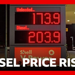 Why has UK diesel price hit an all time high? | BBC News