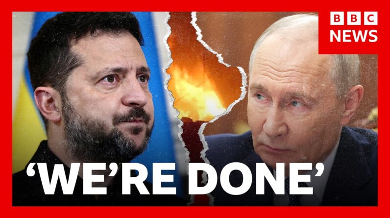 Why has Ukraine started striking Russian oil refineries again? | BBC News