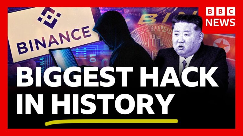 Why is North Korea being blamed over the $6.3bn Binance hack? | BBC News