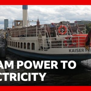 Why is this historic ship going electric? | BBC News