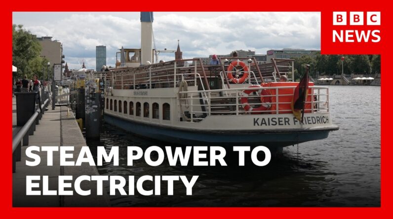 Why is this historic ship going electric? | BBC News