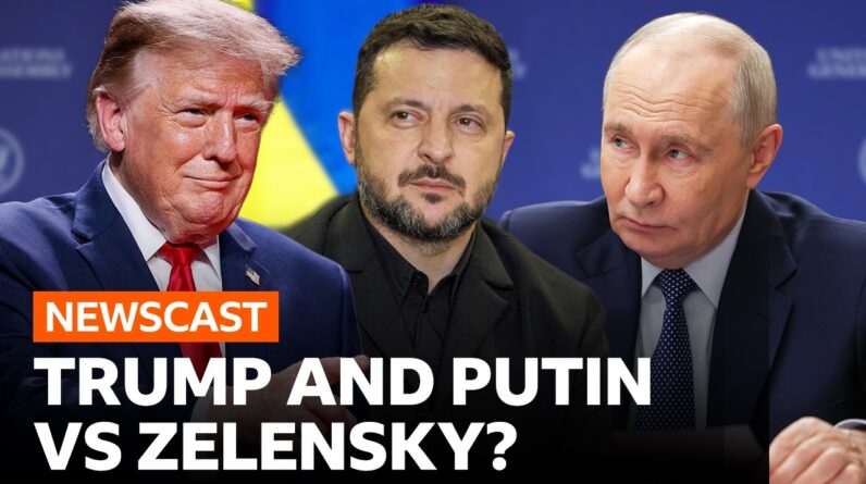 Why Is Trump Criticising Zelensky And Complimenting Putin? | BBC Newscast