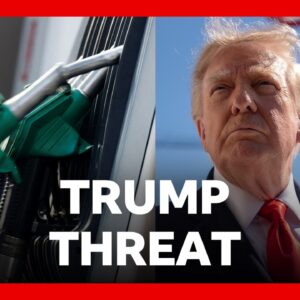 Why is Trump threatening a US diesel export ban? | BBC News
