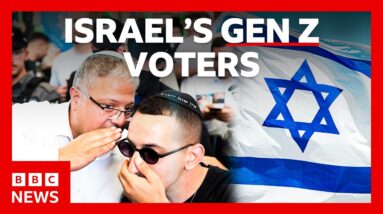 Why Israeli Gen Z voters are drawn to the far right | BBC News