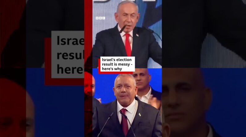Why Israel's election result is messy. #Netanyahu #Eisenkot #Israel #BBCNews