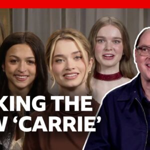 Why Mike Flanagan changed Stephen King’s Carrie | BBC News