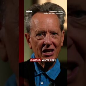 Why Richard E. Grant REVEALED what he did in The Traitors. #BBCNews