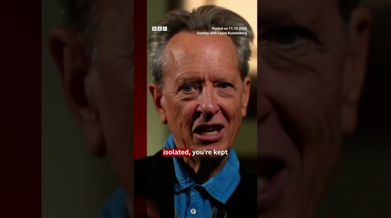 Why Richard E. Grant REVEALED what he did in The Traitors. #BBCNews