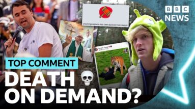 Why we can’t stop watching people die  | Top Comment