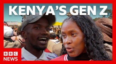 Will Gen-Z decide Kenya’s next election? | BBC News