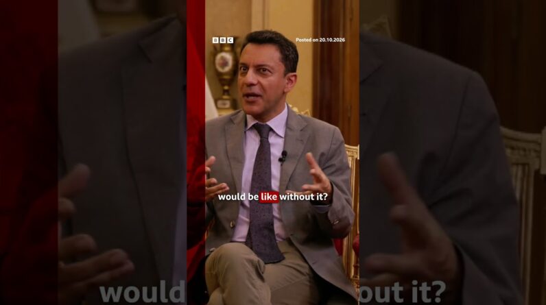'Without the voice of the Pope we are disorientated'. #BBCNews